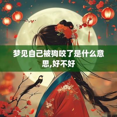 梦见自己被狗咬了是什么意思,好不好