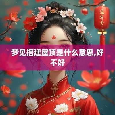梦见搭建屋顶是什么意思,好不好