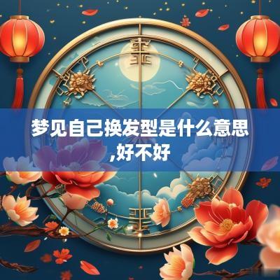 梦见自己换发型是什么意思,好不好