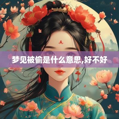 梦见被偷是什么意思,好不好