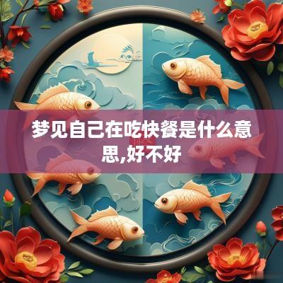 梦见自己在吃快餐是什么意思,好不好
