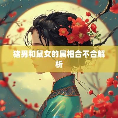 猪男和鼠女的属相合不合解析