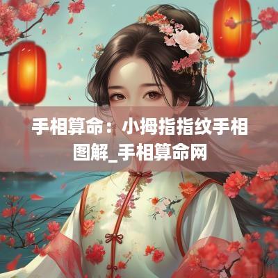手相算命：小拇指指纹手相图解_手相算命网