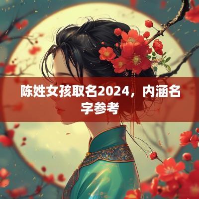陈姓女孩取名2025，内涵名字参考