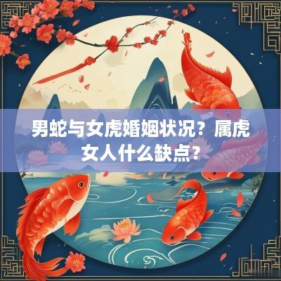 男蛇与女虎婚姻状况？属虎女人什么缺点？