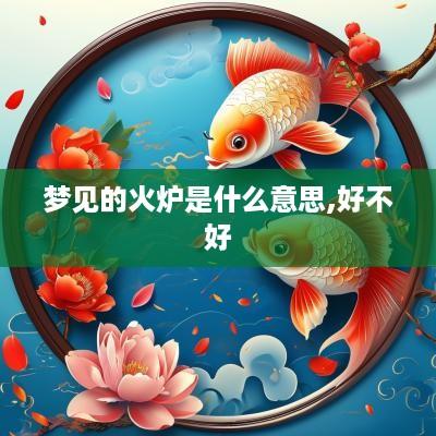 梦见的火炉是什么意思,好不好