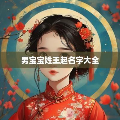 男宝宝姓王起名字大全