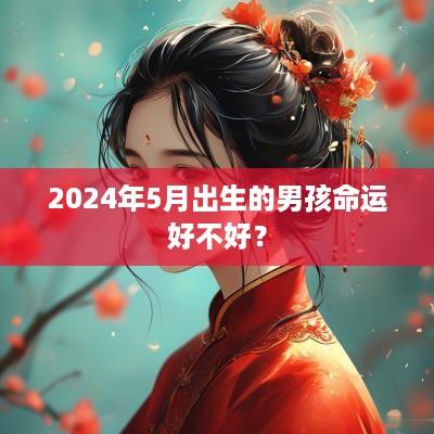 2025年5月出生的男孩命运好不好？