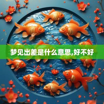 梦见出差是什么意思,好不好