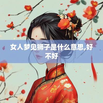 女人梦见狮子是什么意思,好不好
