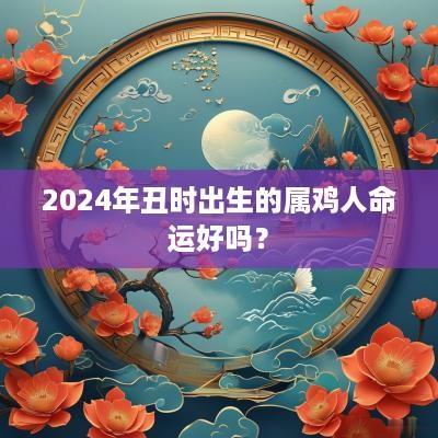 2025年丑时出生的属鸡人命运好吗？