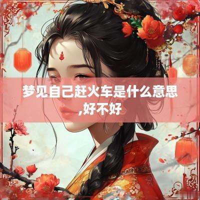 梦见自己赶火车是什么意思,好不好
