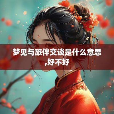梦见与旅伴交谈是什么意思,好不好