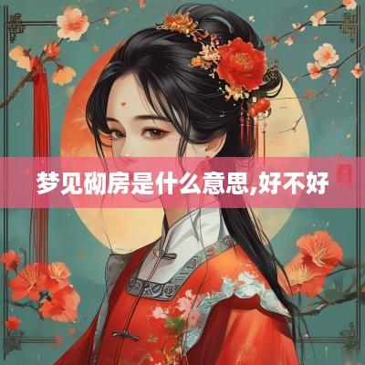 梦见砌房是什么意思,好不好