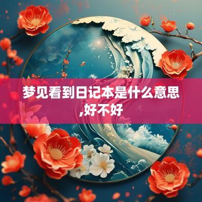 梦见看到日记本是什么意思,好不好