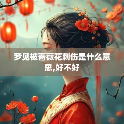梦见被蔷薇花刺伤是什么意思,好不好
