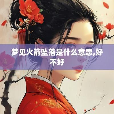梦见火箭坠落是什么意思,好不好