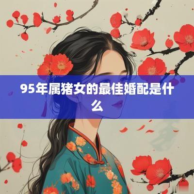 95年属猪女的最佳婚配是什么