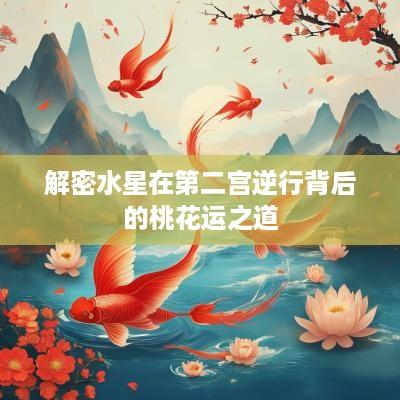 解密水星在第二宫逆行背后的桃花运之道