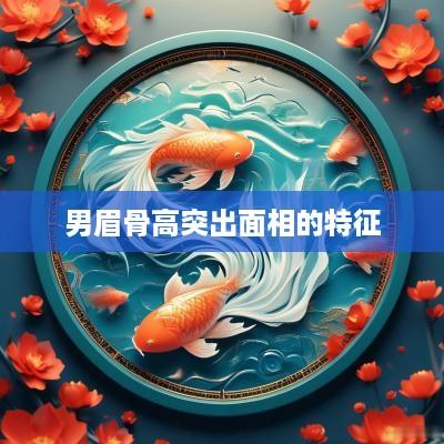 男眉骨高突出面相的特征