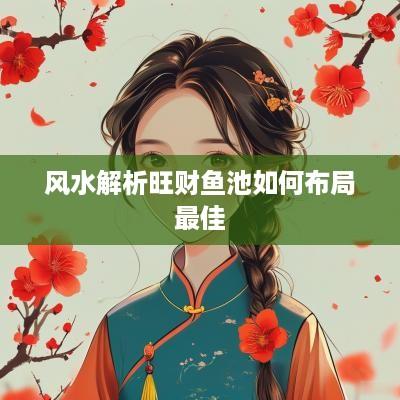 风水解析旺财鱼池如何布局最佳