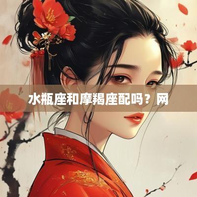 水瓶座和摩羯座配吗？网