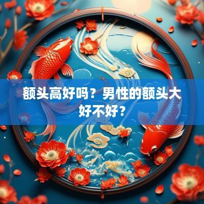 额头高好吗？男性的额头大好不好？