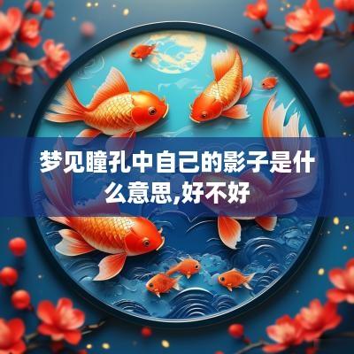 梦见瞳孔中自己的影子是什么意思,好不好