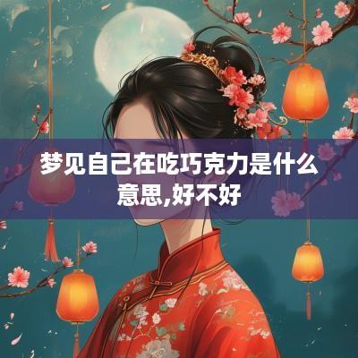 梦见自己在吃巧克力是什么意思,好不好