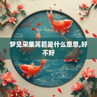 梦见采集莴苣是什么意思,好不好