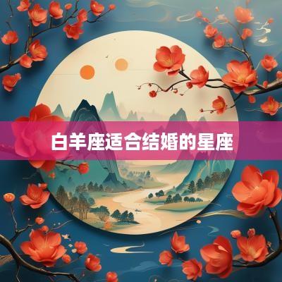 白羊座适合结婚的星座 白羊座适合结婚的星座