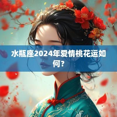 水瓶座2025年爱情桃花运如何？