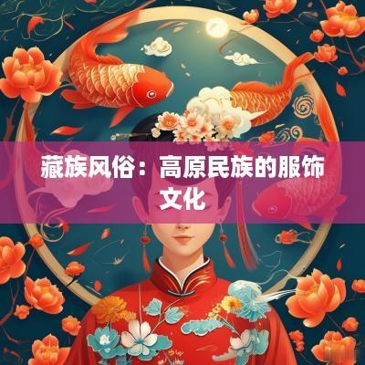 藏族风俗：高原民族的服饰文化