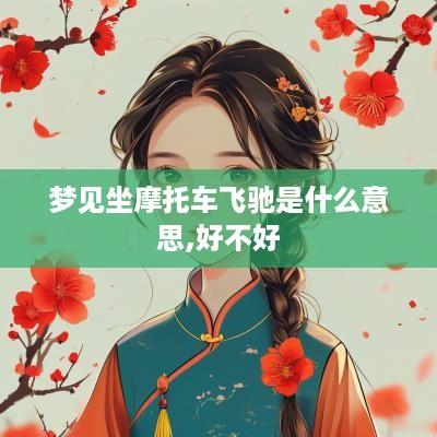 梦见坐摩托车飞驰是什么意思,好不好