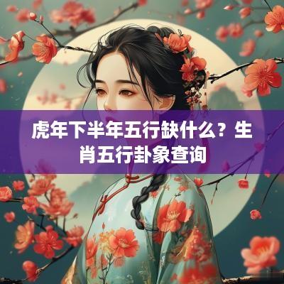 蛇年下半年五行缺什么？生肖五行卦象查询