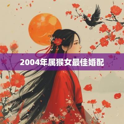 2004年属猴女最佳婚配