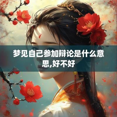 梦见自己参加辩论是什么意思,好不好