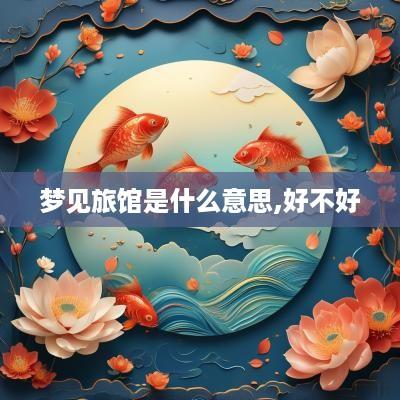 梦见旅馆是什么意思,好不好