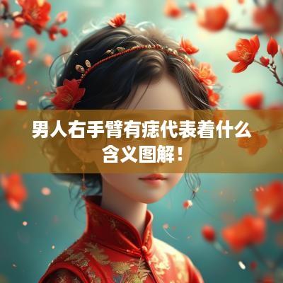 男人右手臂有痣代表着什么含义图解！