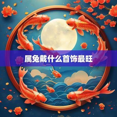 属兔戴什么首饰最旺