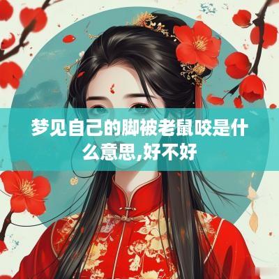 梦见自己的脚被老鼠咬是什么意思,好不好