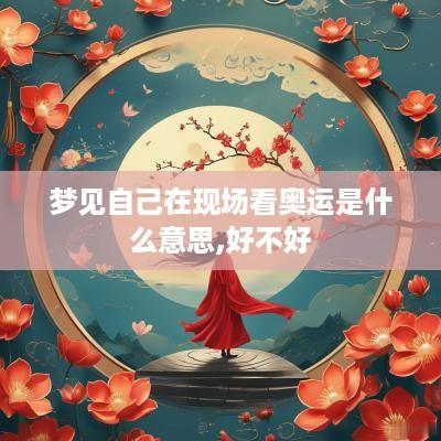 梦见自己在现场看奥运是什么意思,好不好