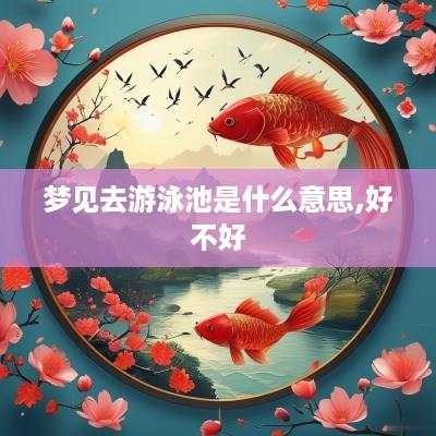 梦见去游泳池是什么意思,好不好
