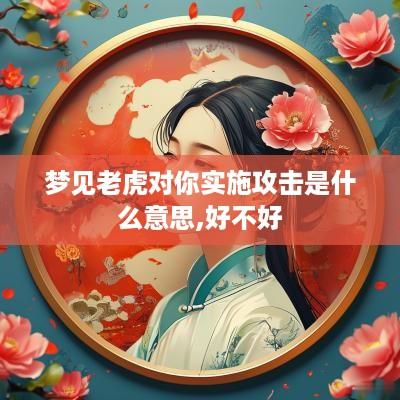 梦见老虎对你实施攻击是什么意思,好不好