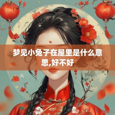梦见小兔子在屋里是什么意思,好不好