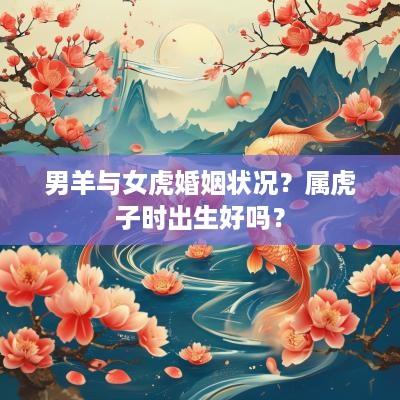 男羊与女虎婚姻状况？属虎子时出生好吗？