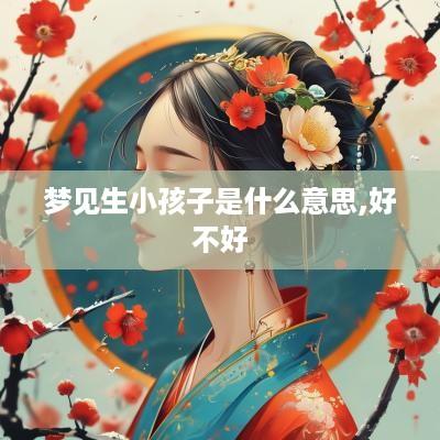 梦见生小孩子是什么意思,好不好