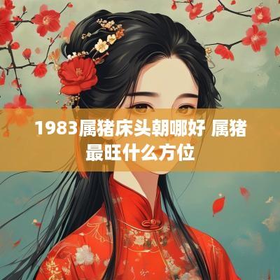 1983属猪床头朝哪好 属猪最旺什么方位