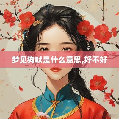 梦见狗吠是什么意思,好不好