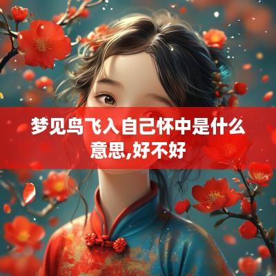 梦见鸟飞入自己怀中是什么意思,好不好
